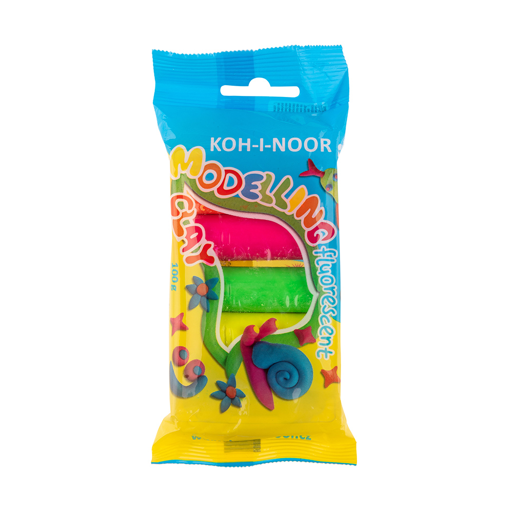 souprava hmoty modelovací fluorescenční 01315 5 #103046