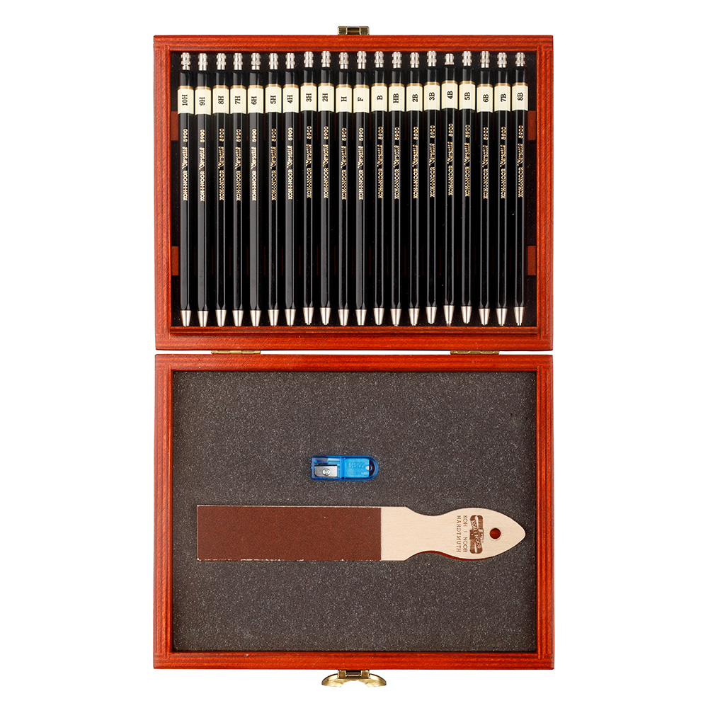 souprava tužek mechanických 2,0 5900 černých #105213