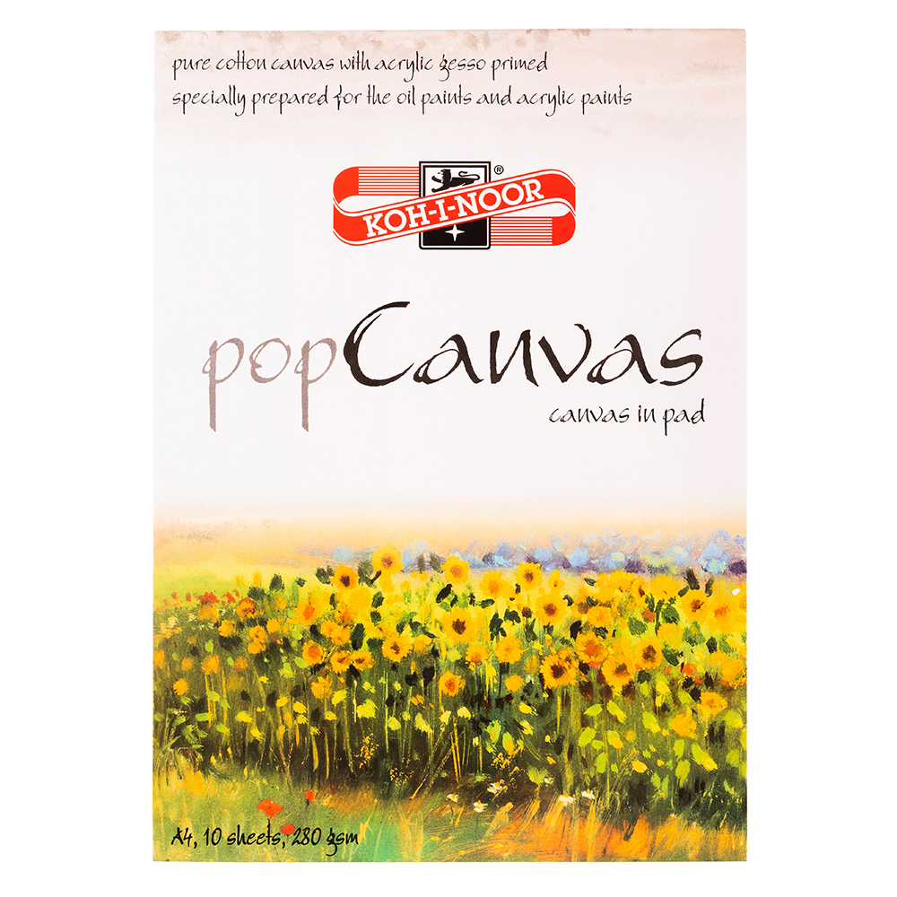 blok CANVAS A4 #106468