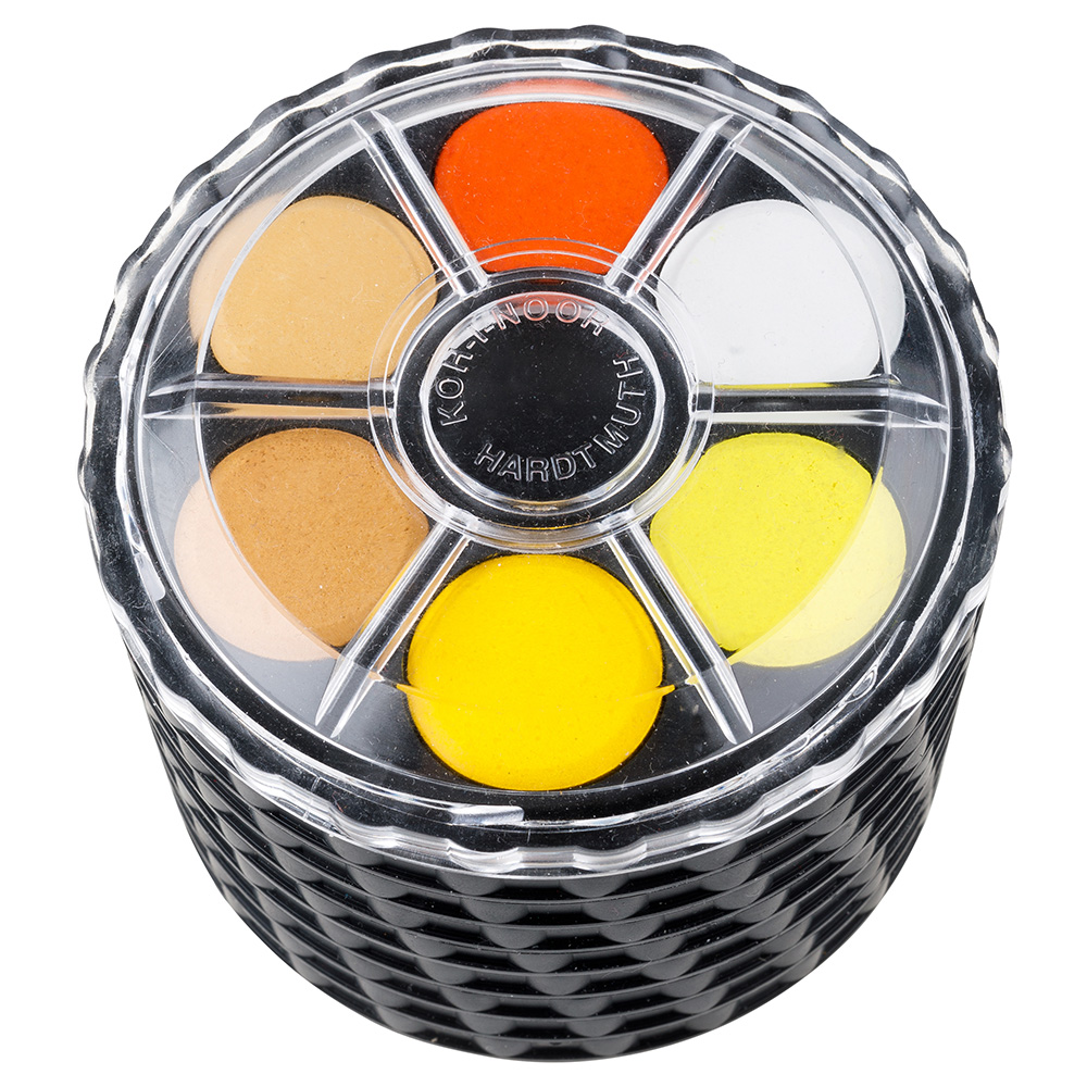 barvy vodové kulaté 48 #118249