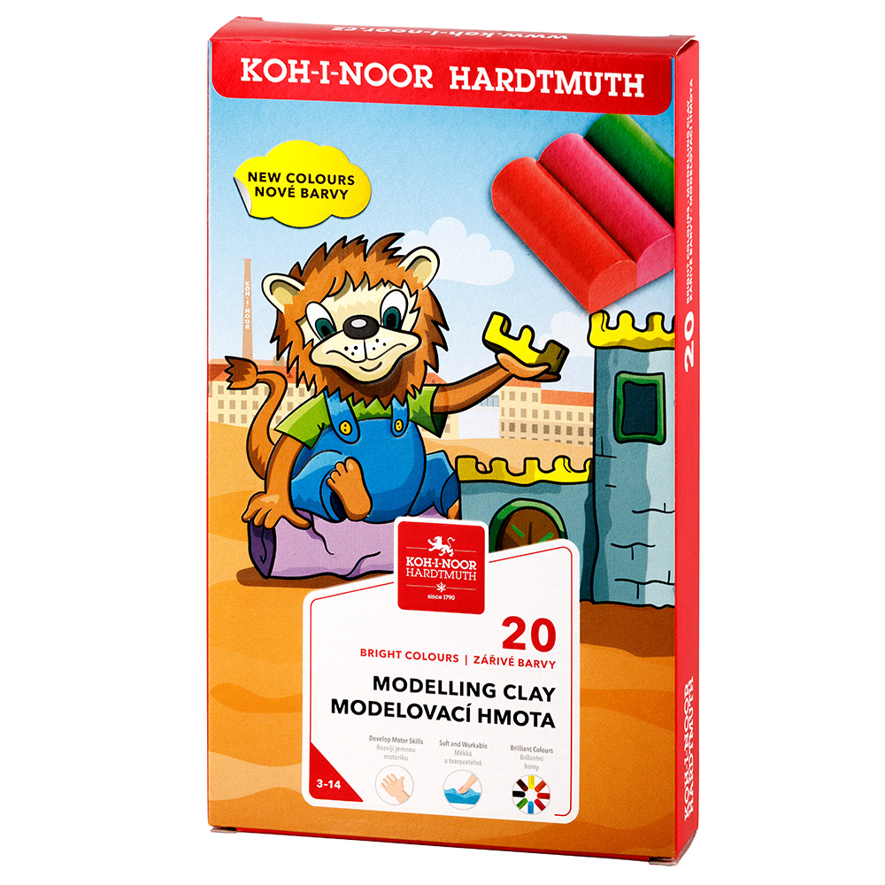 souprava hmoty modelovací 01315 20 #119920