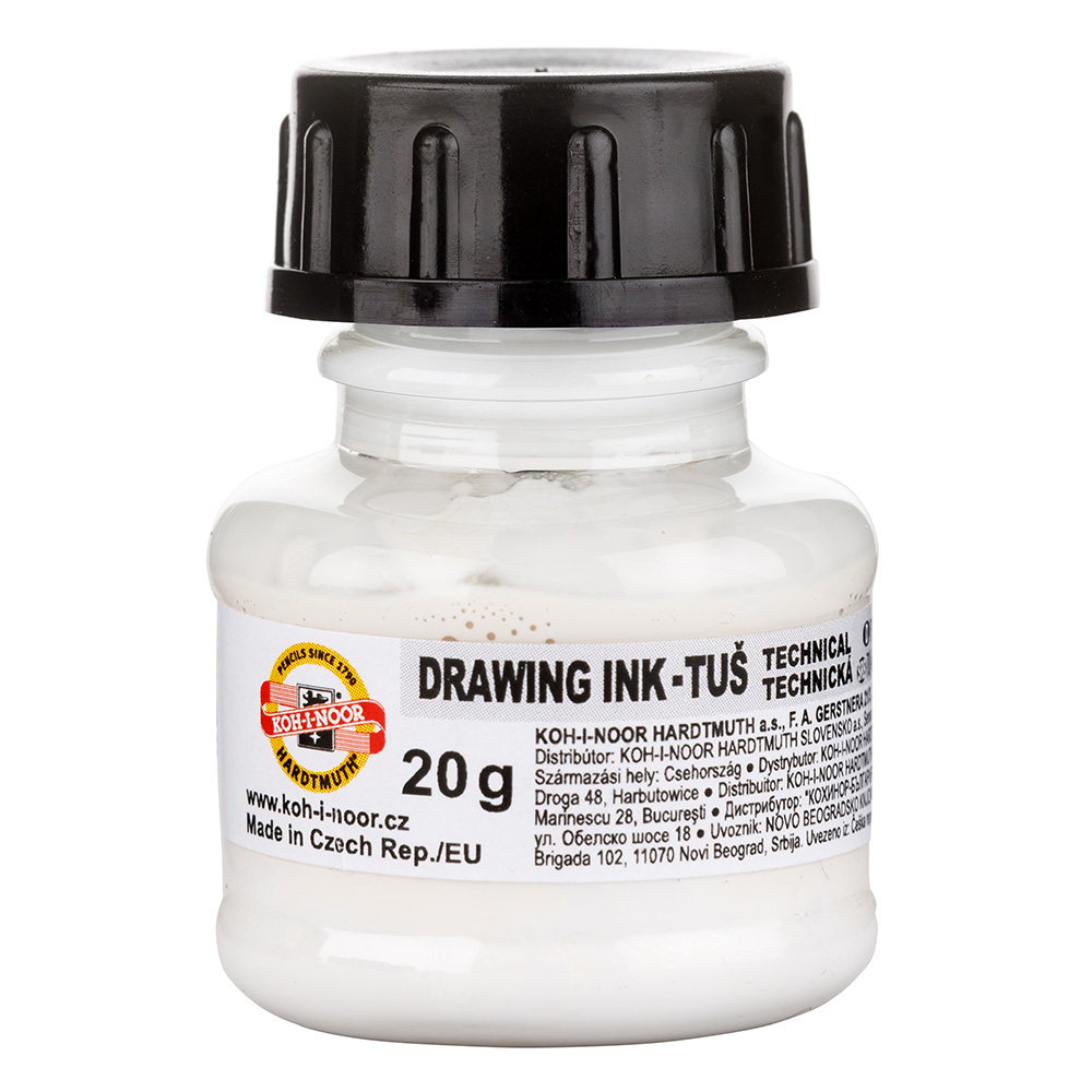 tuš technická 20g bílá #120060