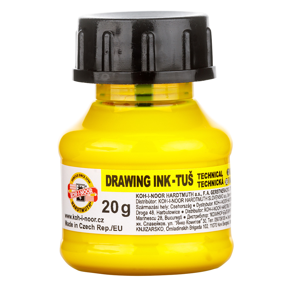 tuš technická 20g žlutá #120061