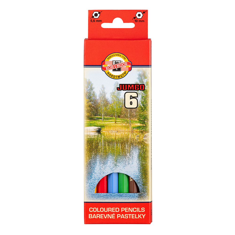 souprava pastelek OK 10 3381 6 krajina #130652