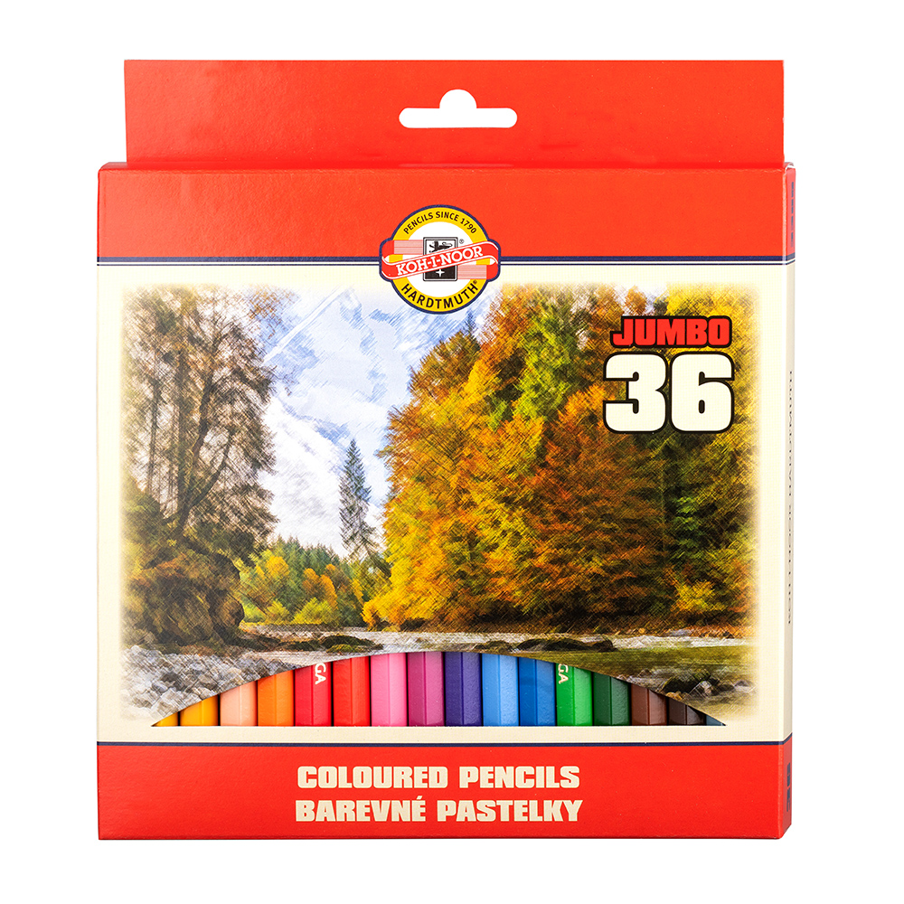 souprava pastelek OK 10 3385 36 krajina #133487