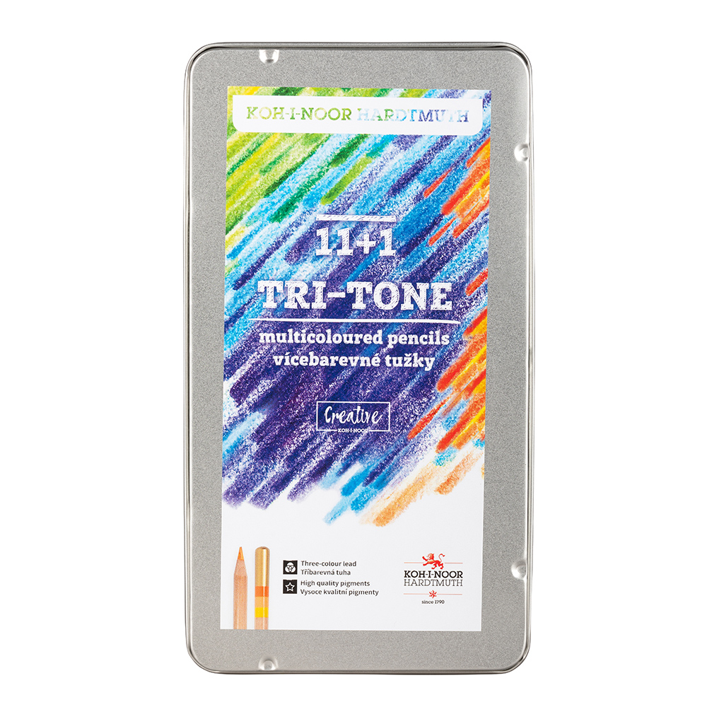 souprava tužek barevných TRI-TONE 3442 N 12 FSC 100% #134464