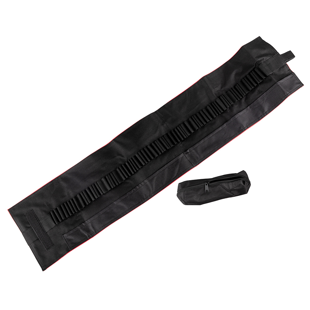 penál rolovací prázdný 72 ks červený #142528