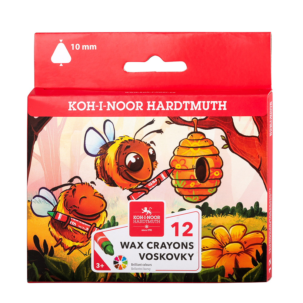 souprava voskovek TR10 8272 12 #152643