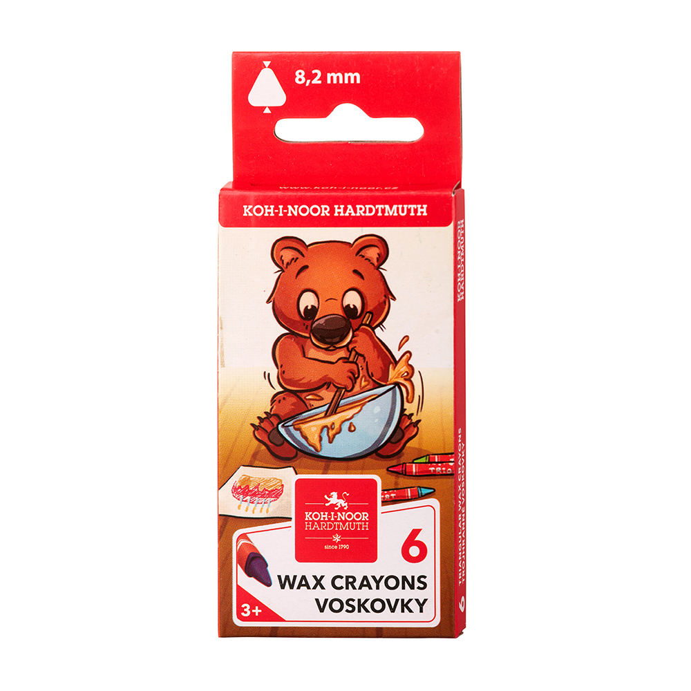 souprava voskovek TR8,2 8271 6 #152644