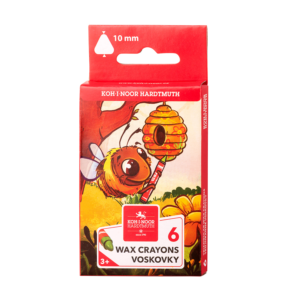 souprava voskovek TR10 8271 6 #152645