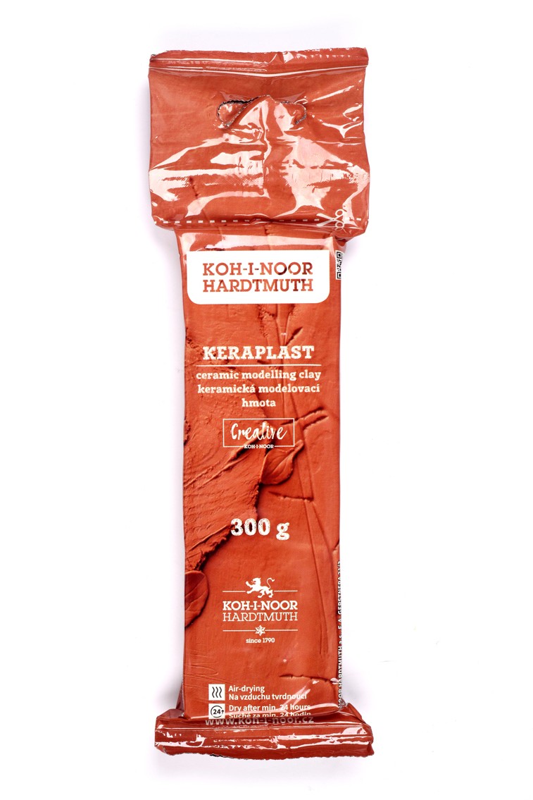 hmota modelovací 131709 keraplast terra 300g #18391