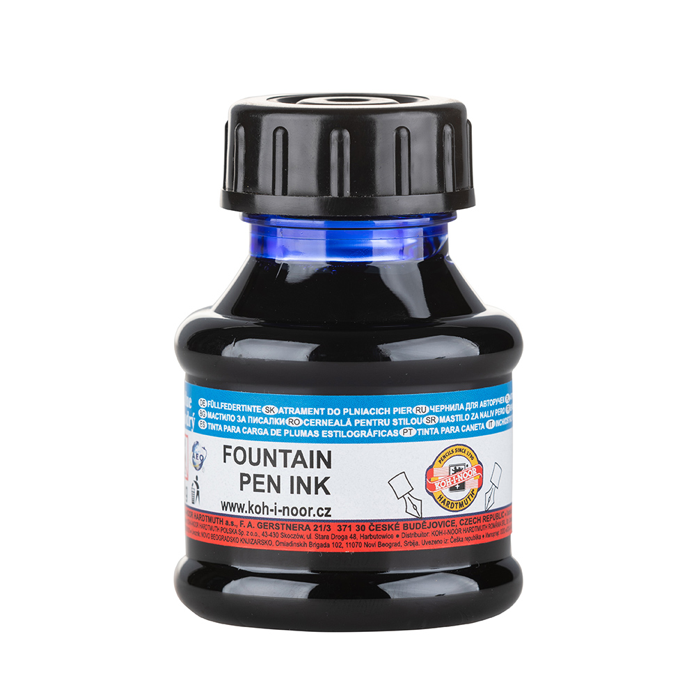 inkoust plnicí 50g modrý #18449