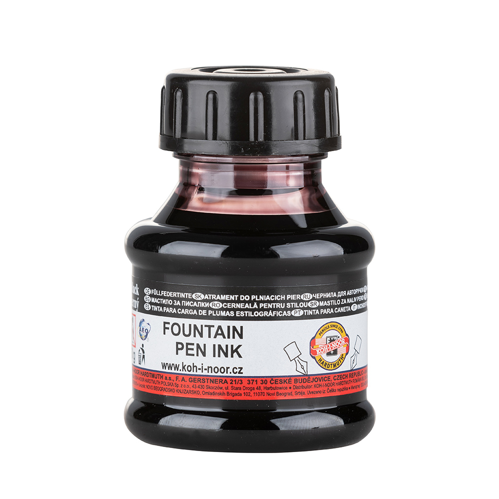 inkoust plnicí 50g černý #18454