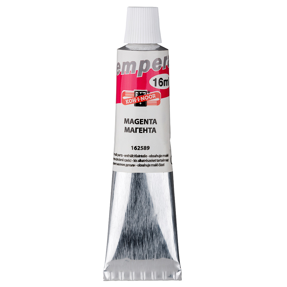 barva temperová 16ml magenta #18837
