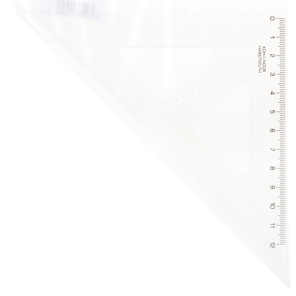 trojúhelník 45/141 744100 transparentní #20332