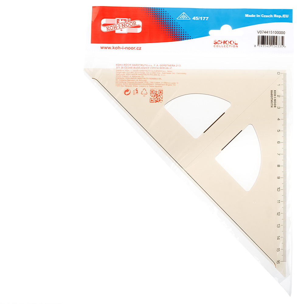 trojúhelník 45/177 744151 kouřový #20339