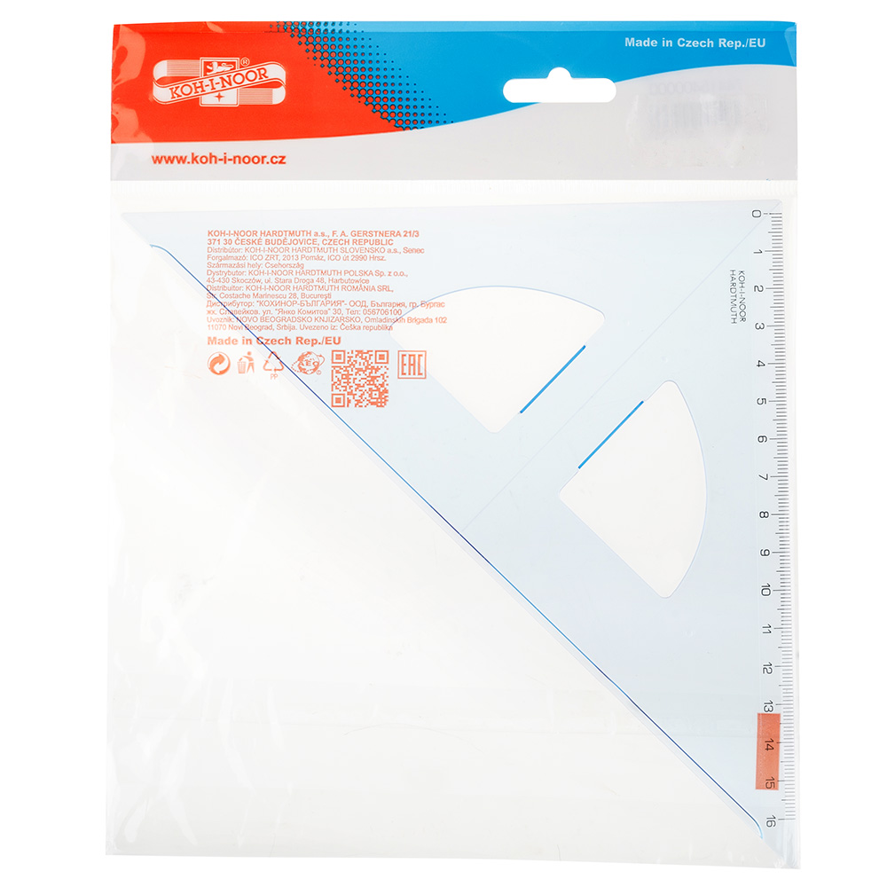 trojúhelník 45/177 744154 modrý #20342