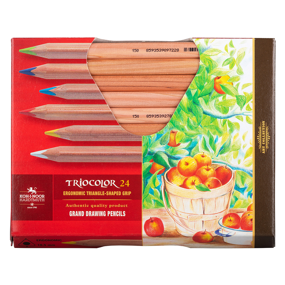 souprava pastelek 3HR TR 11 3154 N 24 #22743