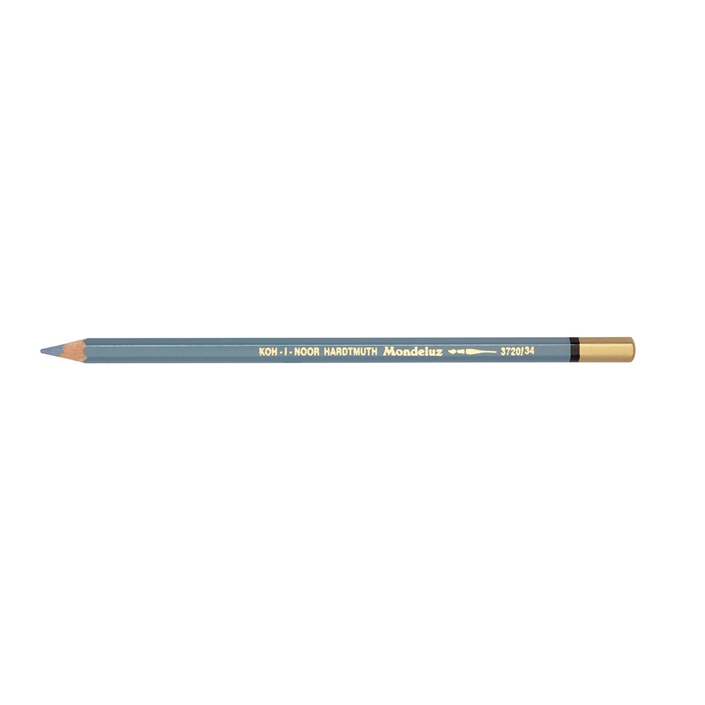 tužka pastelová akvarelová 3720 šeď modravá světlá #25040