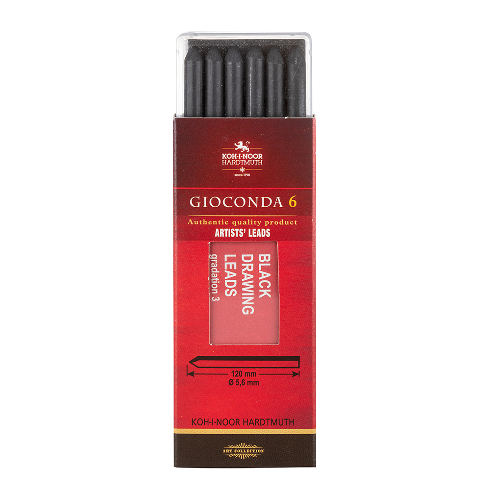 křída černá kreslířská 5,6-120 SILKY BLACK 4345 3 #26104