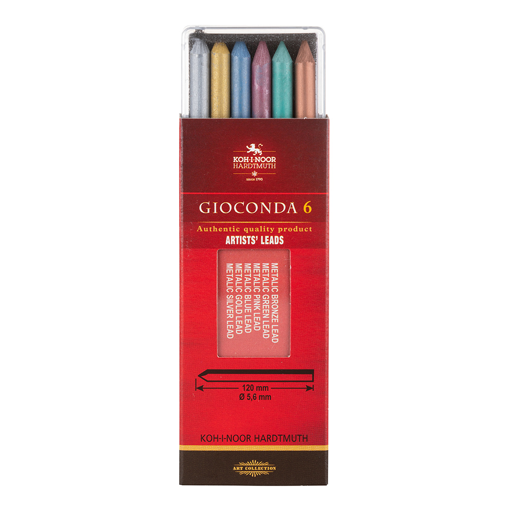 souprava jader metalických 5,6-120 4380 6 #26142