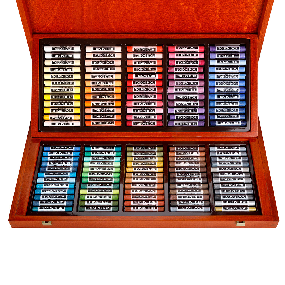 souprava pastelů prašných uměleckých 8539 120 #27980