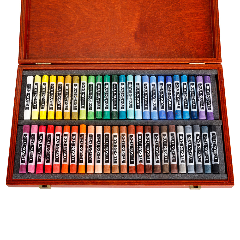 souprava pastelů prašných uměleckých 8596 48 #27991