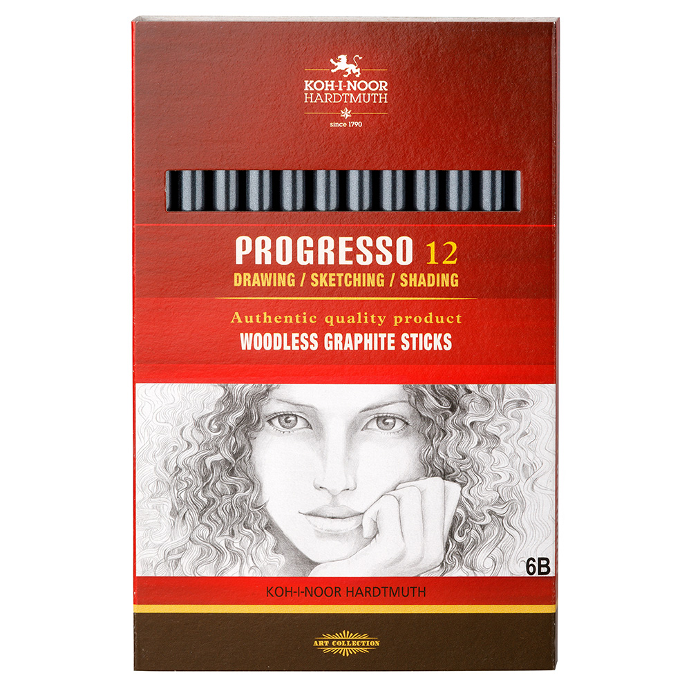 tužka grafitová v laku 8911 6B #28348