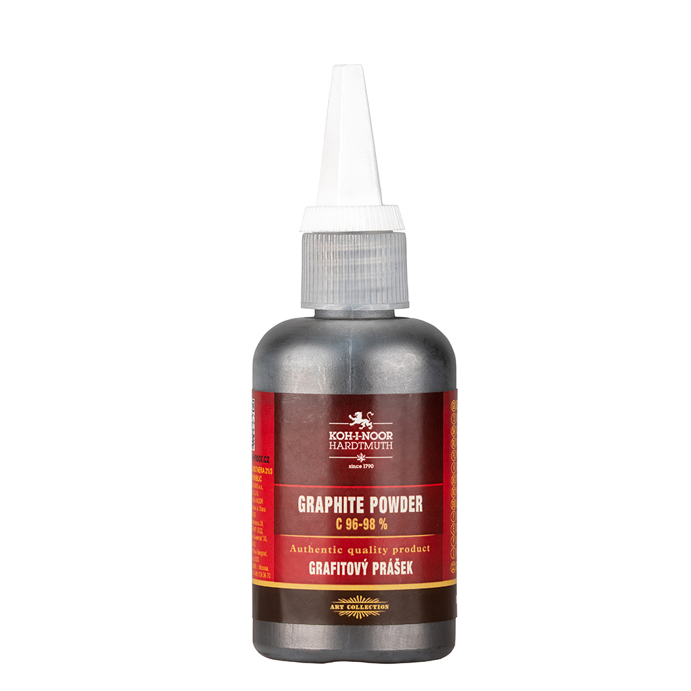 grafitový prášek 80ml #28938