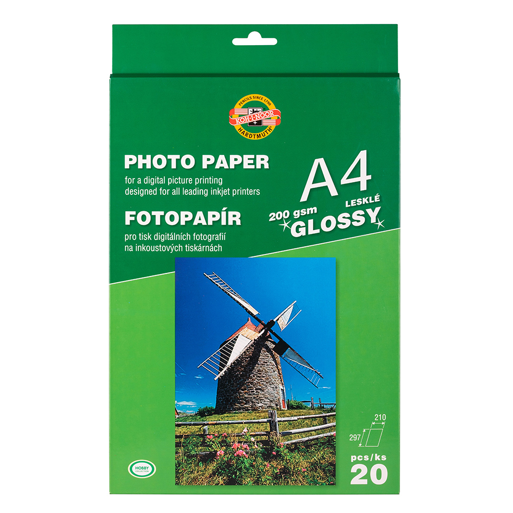 papír foto lesklý 200g #28940