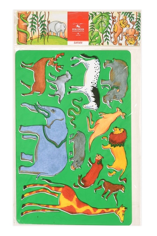 šablona Safari 9820 #28979