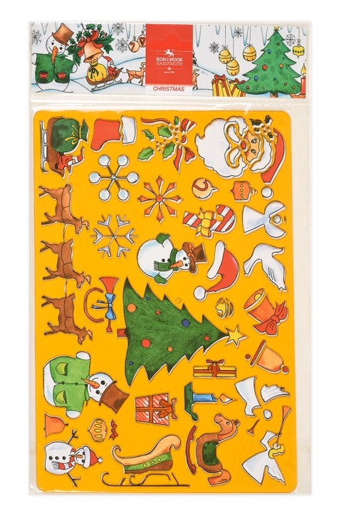 šablona Vánoce 9820 #28982