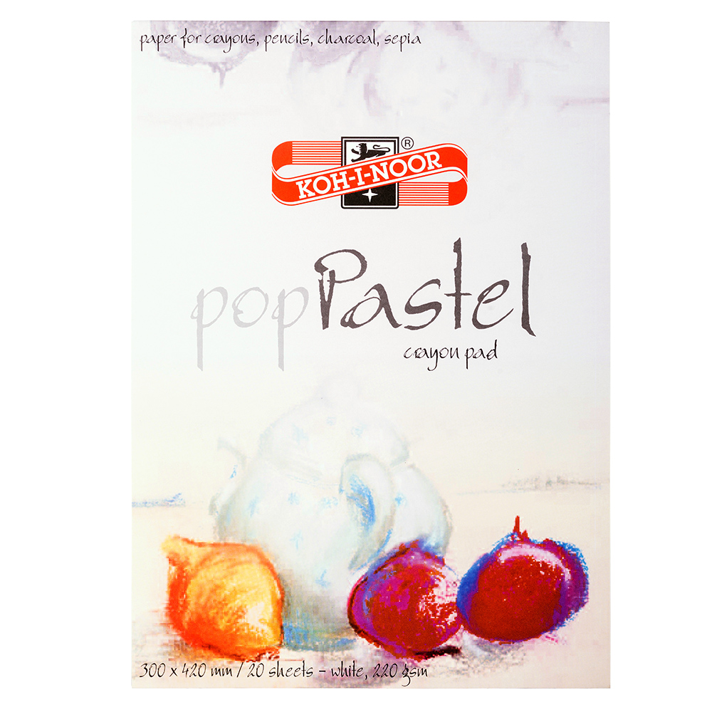 blok PASTEL bílý 300x420 #29050