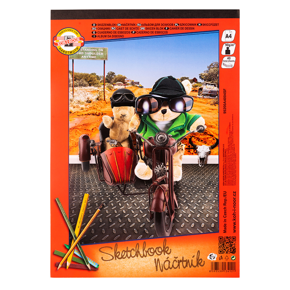 blok lepený A4 90g/qm 40 list #29059