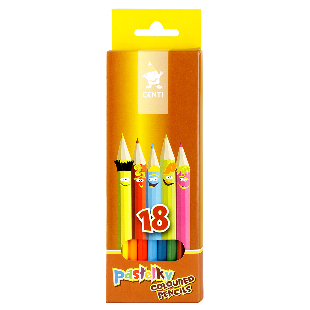 souprava pastelek 2143 18 CENTI #32366