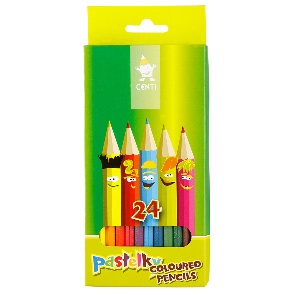 souprava pastelek 2144 24 CENTI #32367