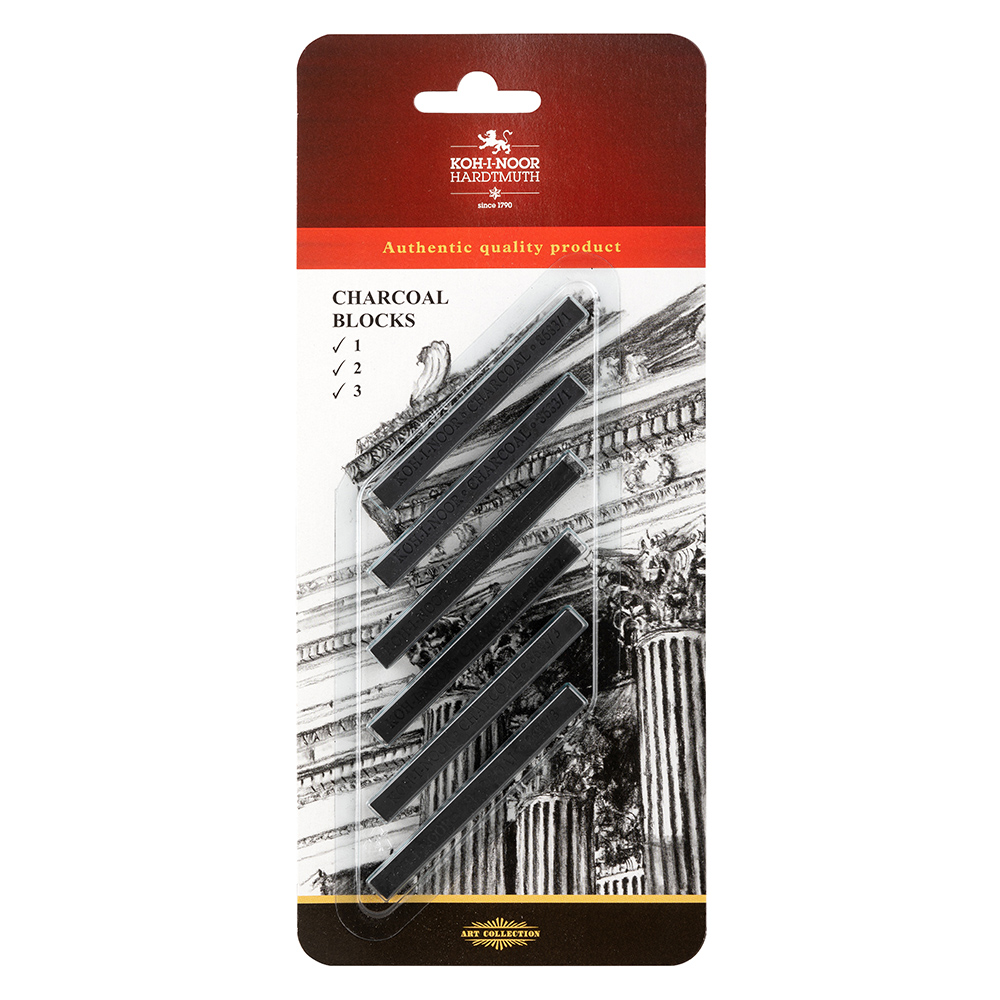 souprava uhlů umělých 8683 6 #36916