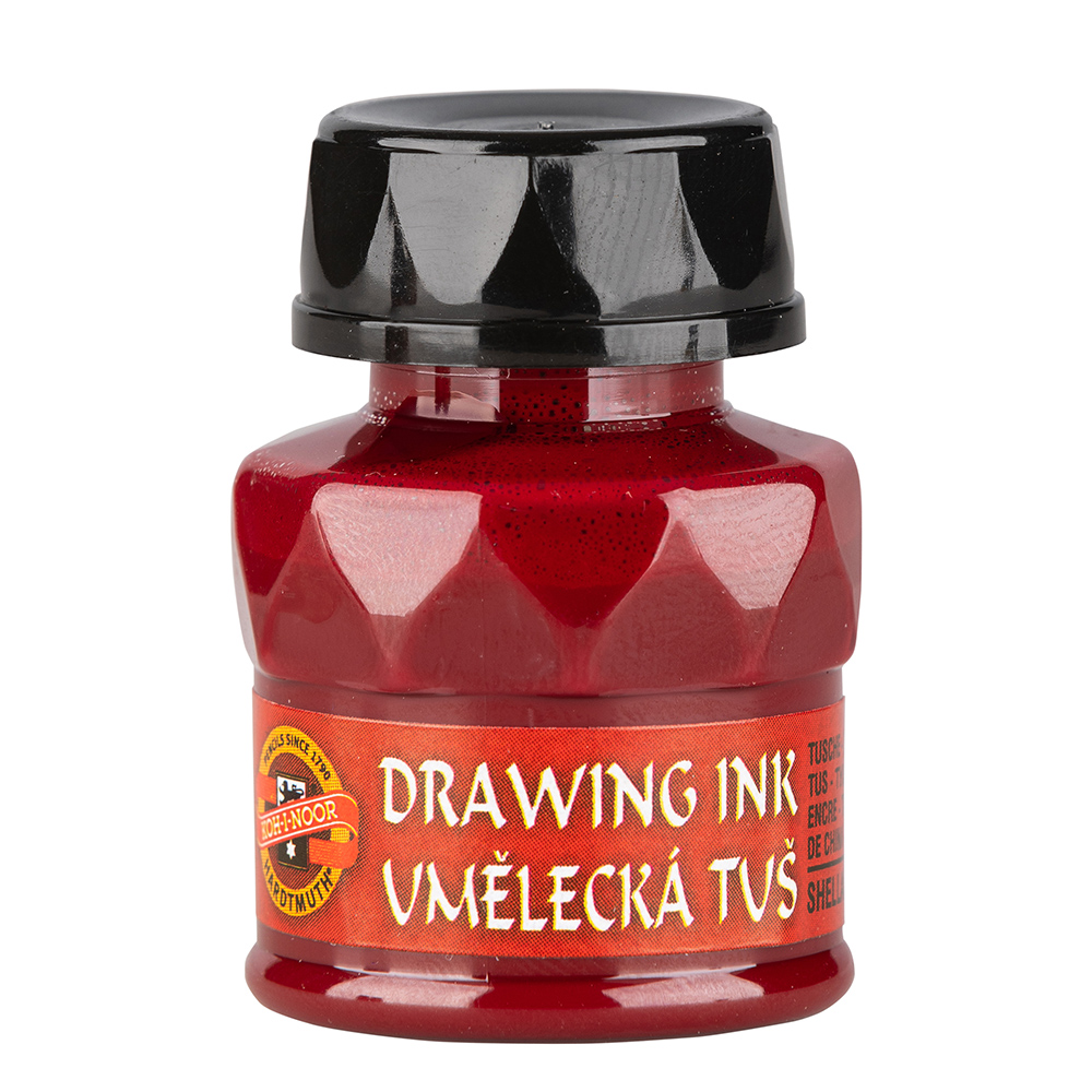 tuš umělecká 20g 2320 sráž alizarinová #37608