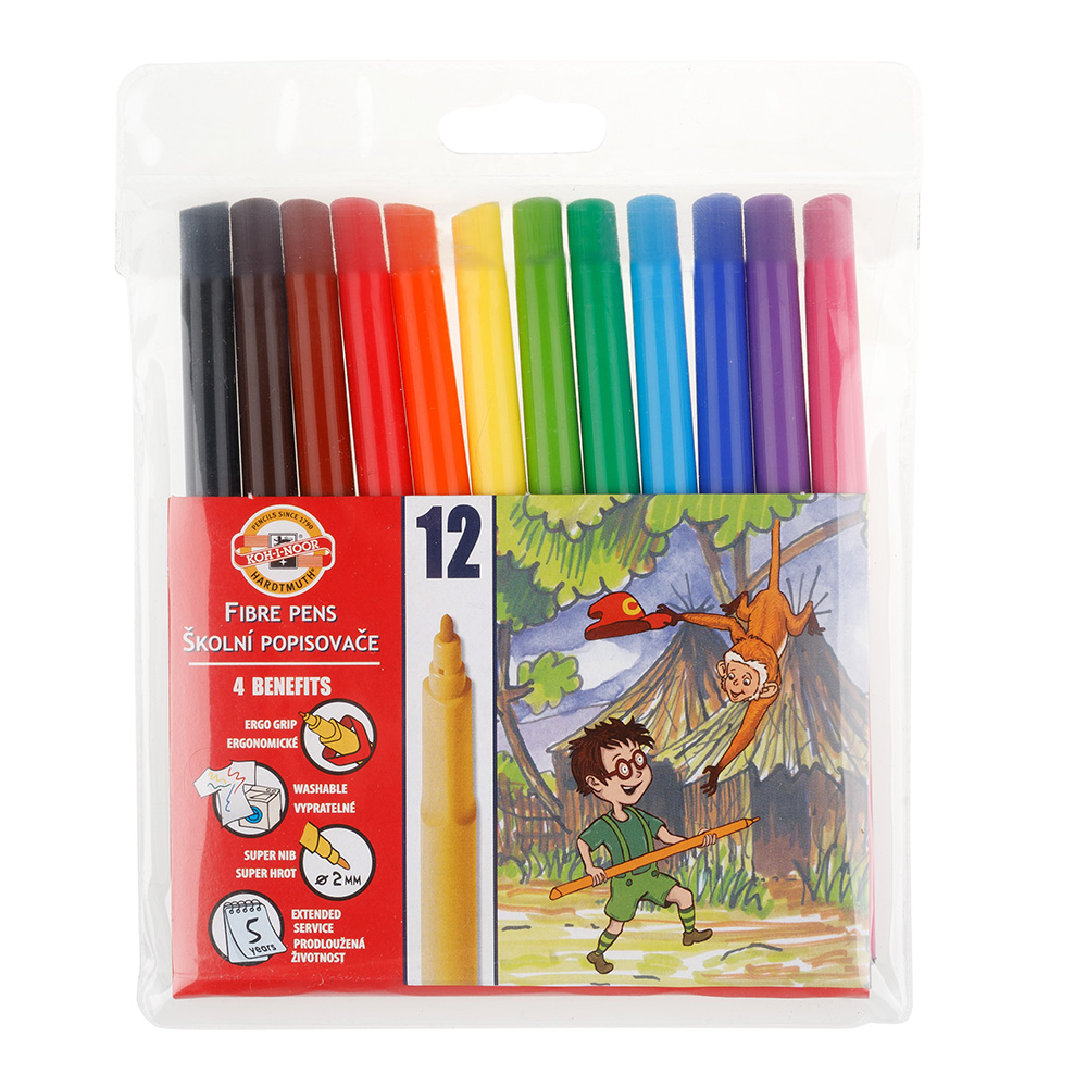 souprava popisovačů 1002 12 #50716