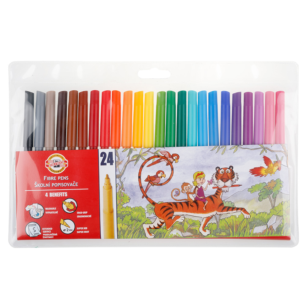 souprava popisovačů 1002 24 #50719