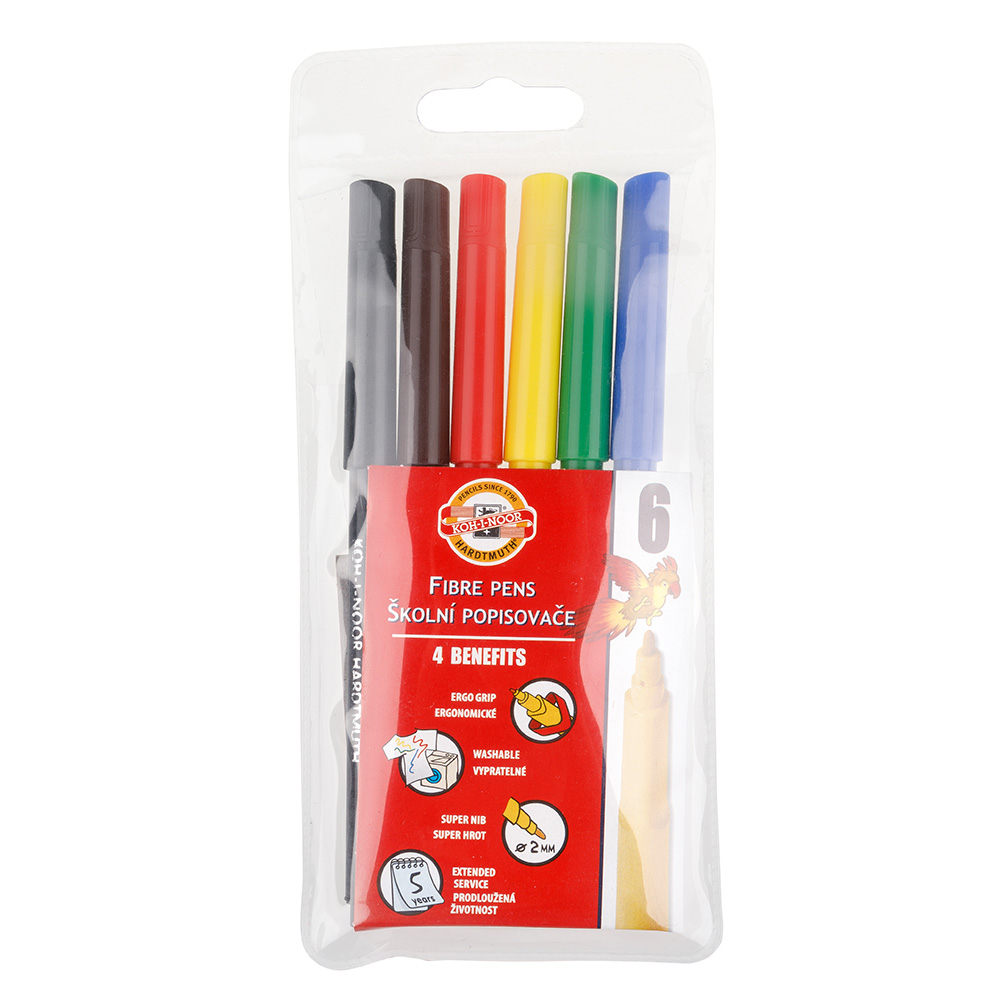 souprava popisovačů 1002 6 #50724