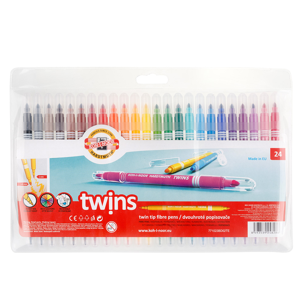 souprava popisovačů 1023 24 TWIN #73427