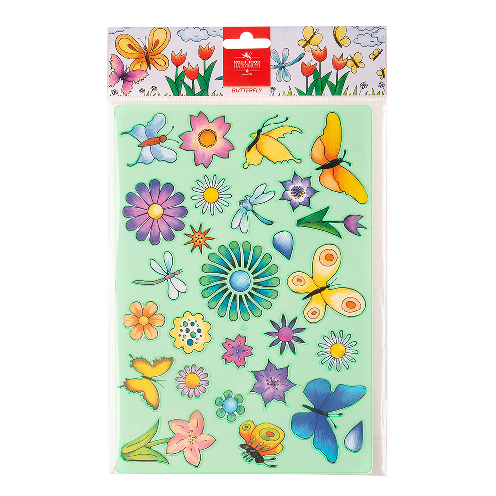 šablona Motýl 9820 #77006