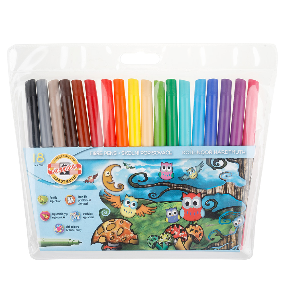 souprava popisovačů 1012 18 #83011