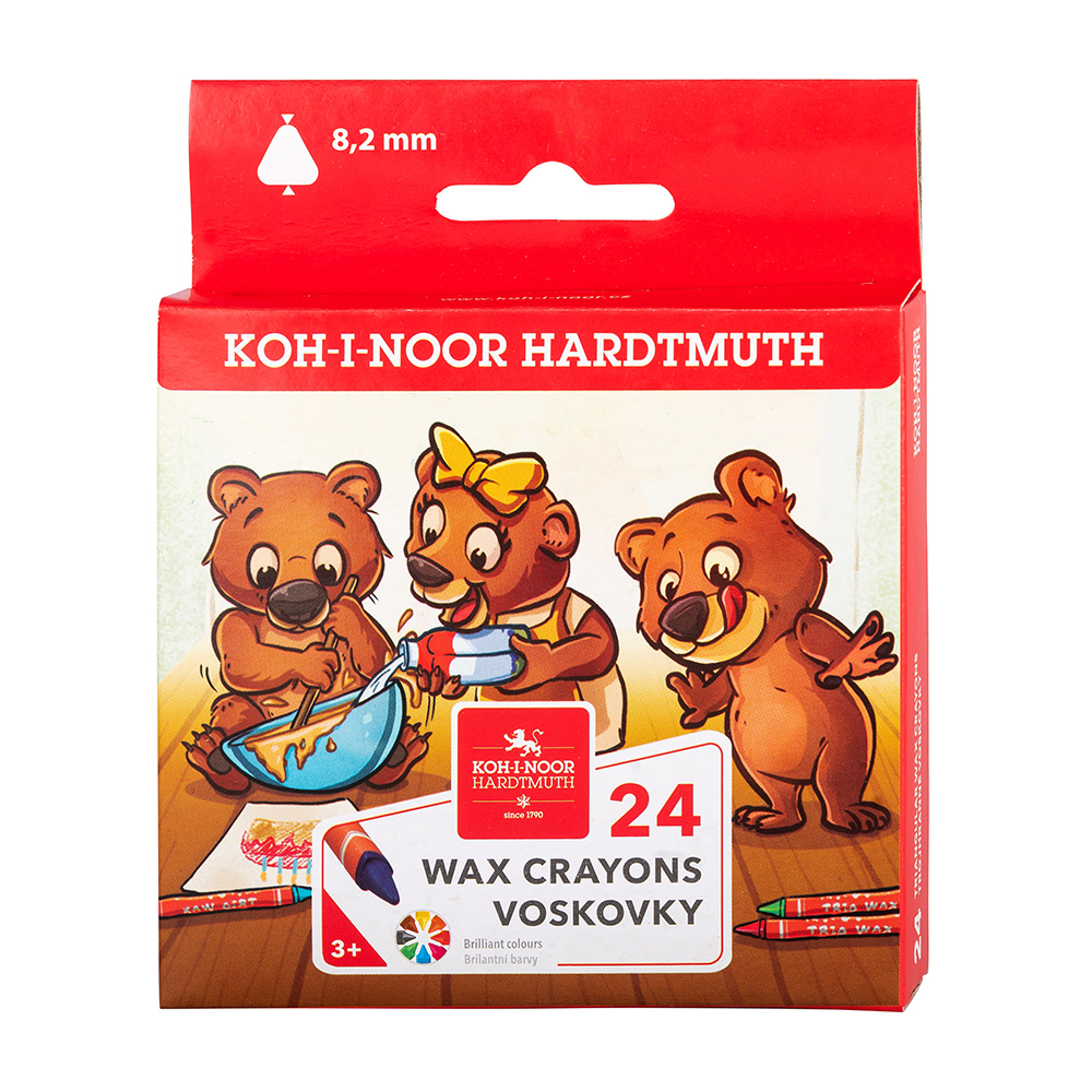 souprava voskovek TR8,2 8274 24 #152646