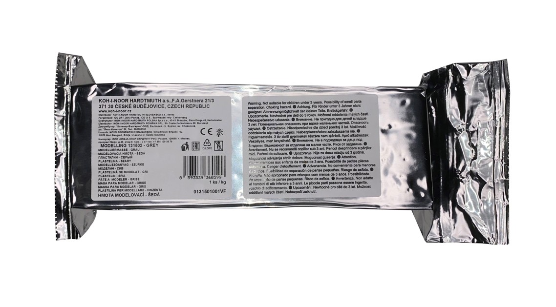 155138-0131501001vf hmota modelovací šedá 1000g #155138