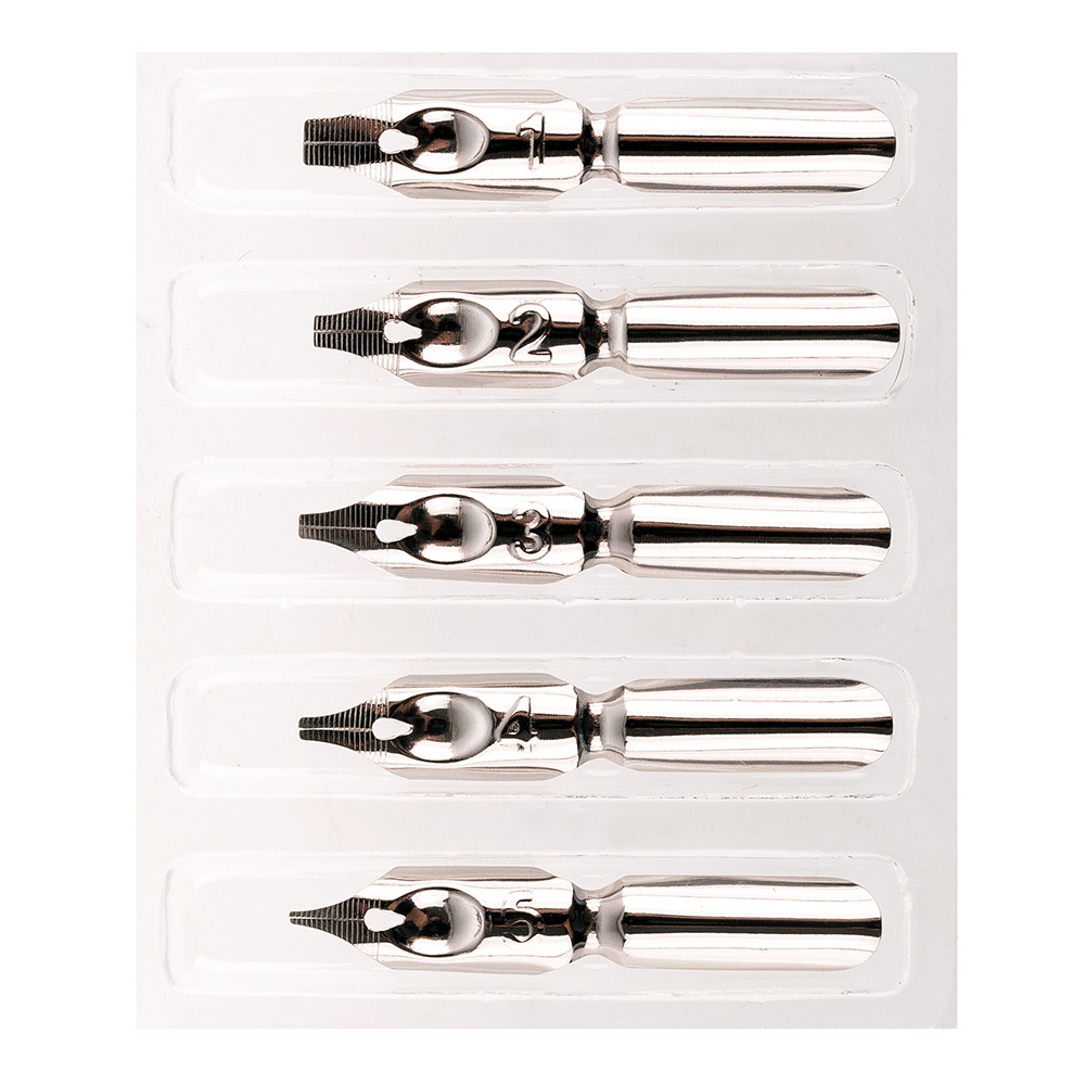 souprava hrotů kaligrafických #161722