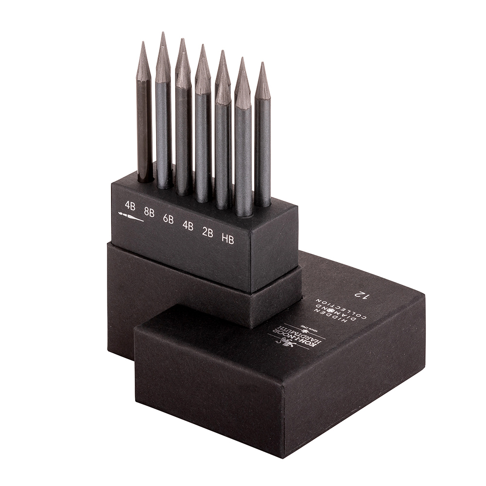 souprava tužek grafitových v laku 8916 12 Hidden Diamond #162496