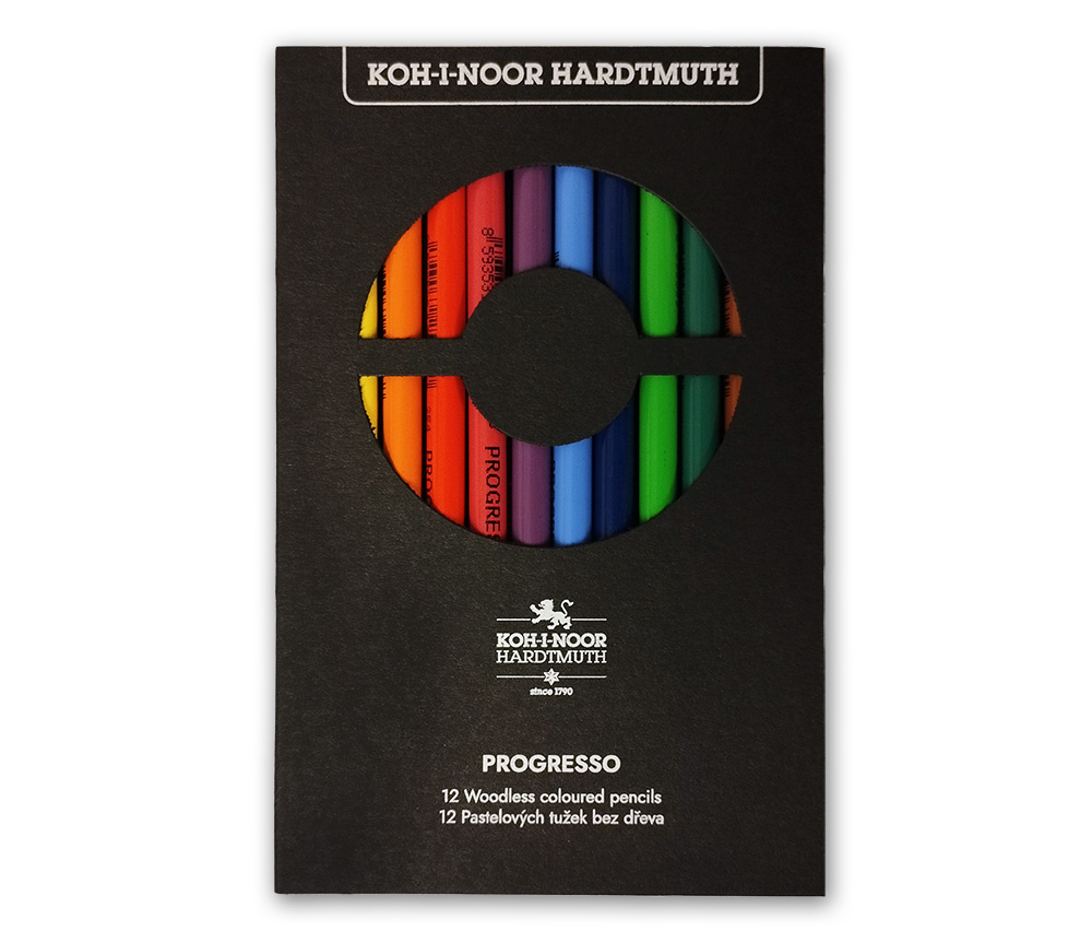 souprava tužek pastelových v laku 8756 12 #163172