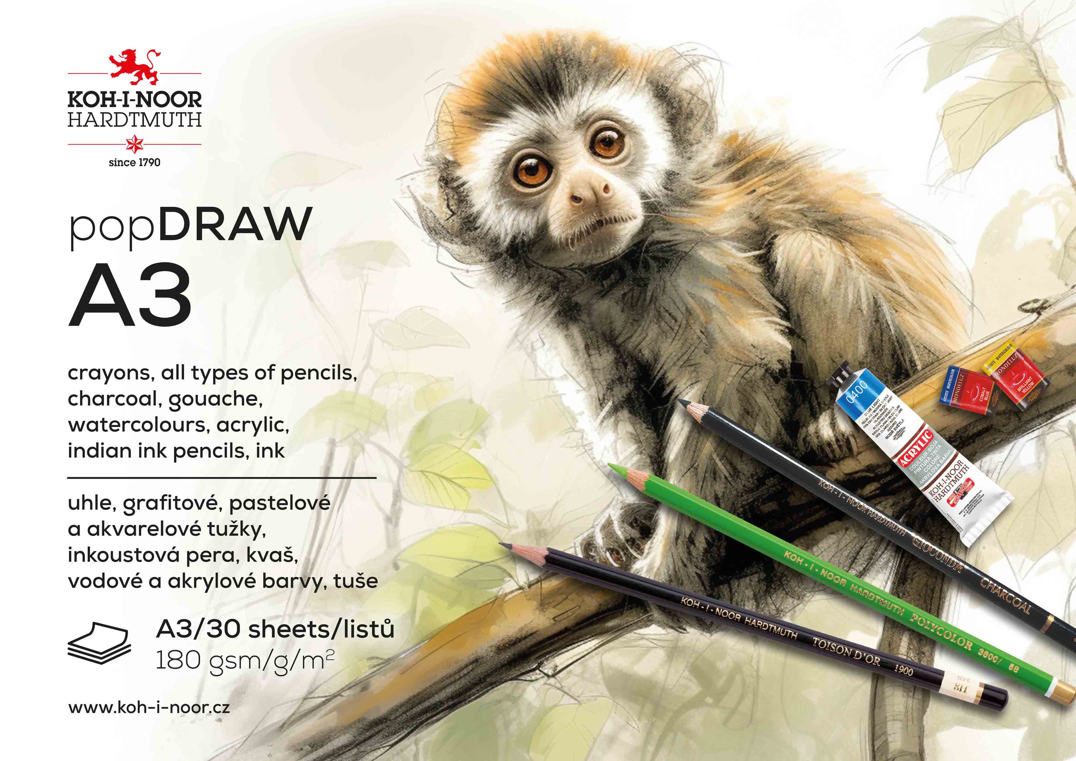 blok DRAW A3 #164623